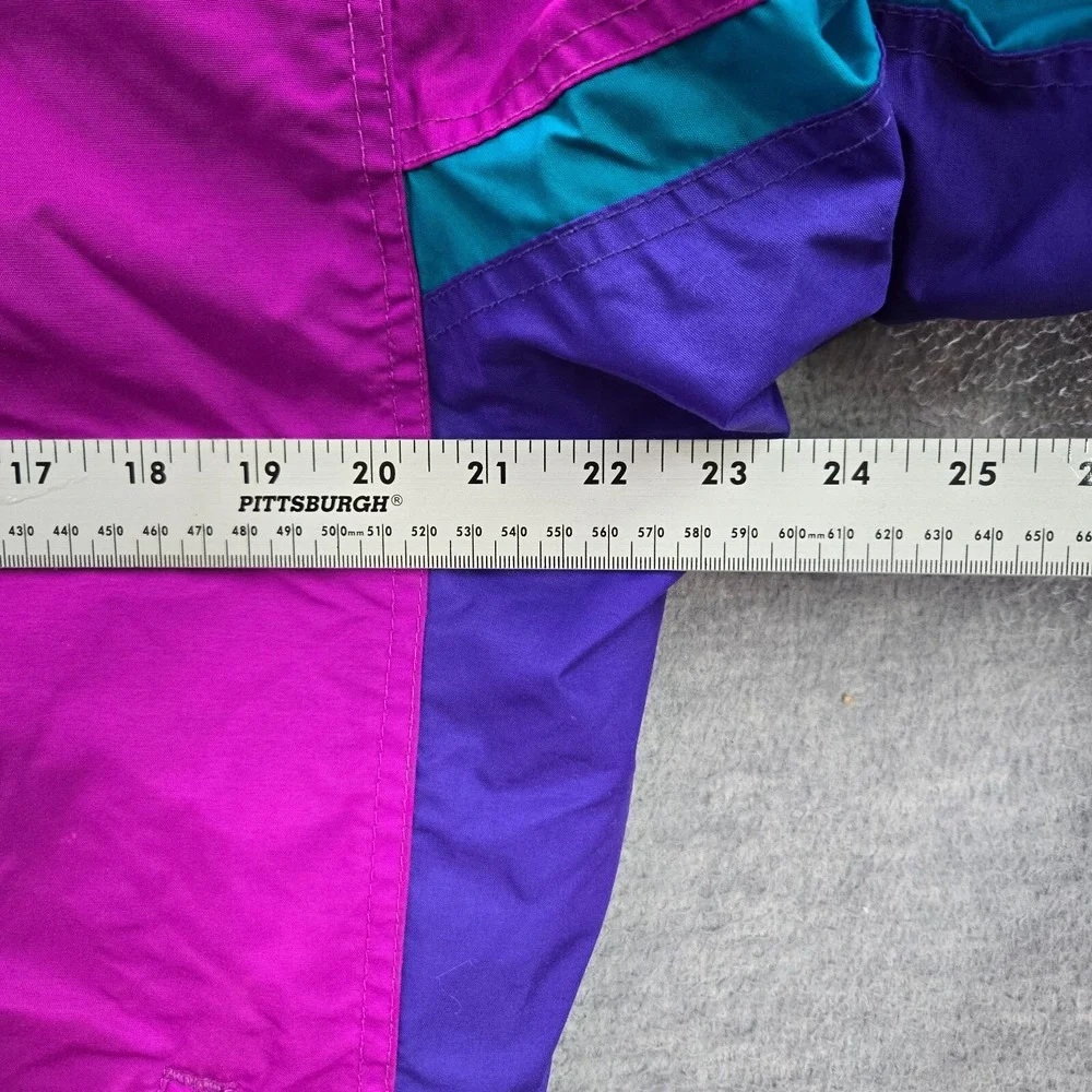 VINTAGE Columbia Boys Jacket XL Pink 3 in 1 Ski Fleece Lined Bugaboo 90s READ